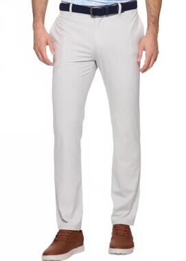 NEW FLAGS & ANTHEM men's pivot performance pants in light grey
